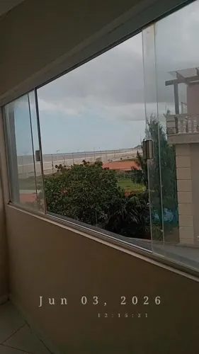ALUGO APARATMENTO VISTA MAR NO OLHO D´AGUA COM 3 SUITES