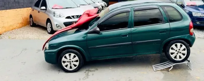 Chevrolet Corsa Wind 1.0 Mpf/milleniumi/ EFI 4P (álcool) 2002