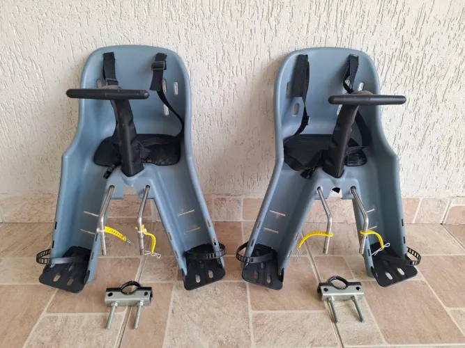 Cadeirinha frontal Kalf para bicicletas