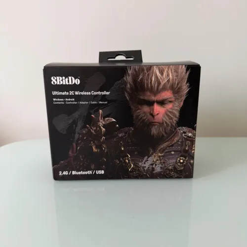 Controle Gamer 8BitDo Ultimate 2C Black Myth Wukong Wireless