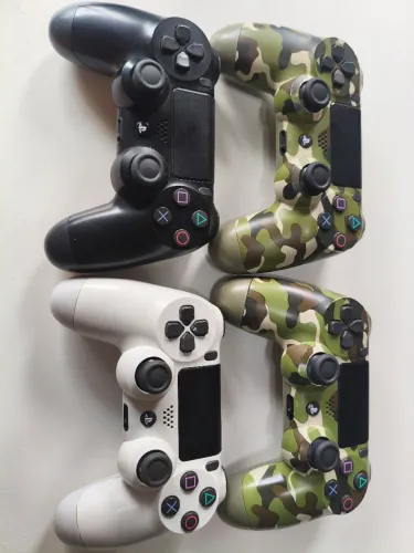Controles zerados de PS4 !! Revisado e com garantia!!