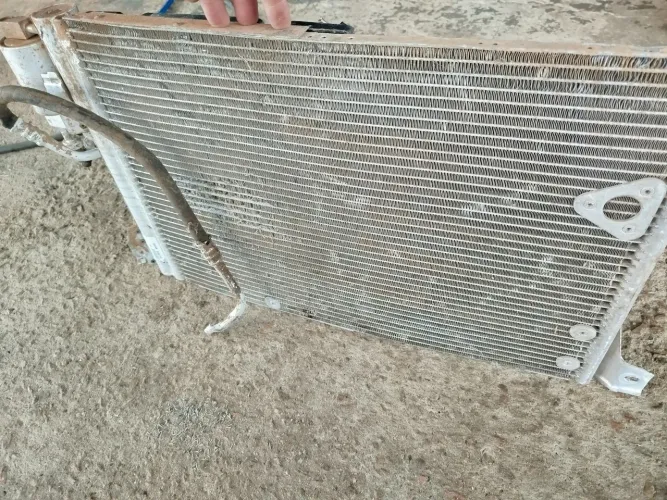 Condensador e eletroventilador Vectra/astra