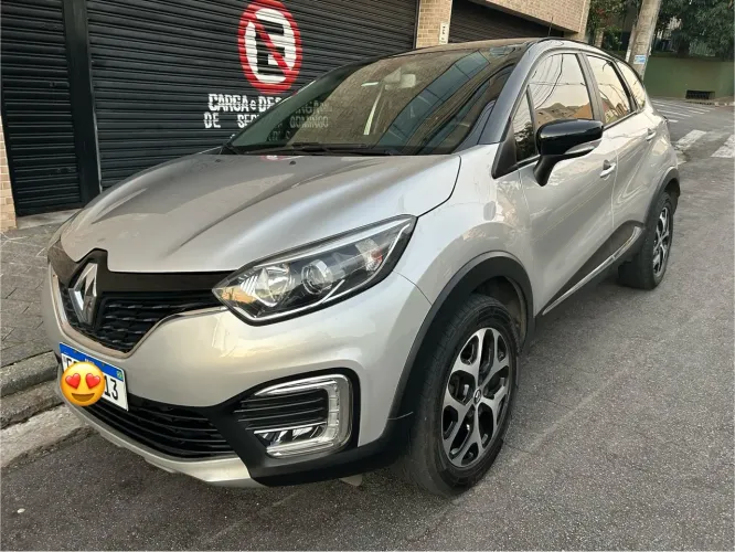 Renault Captur Intense 1.6 16V Flex 5P Aut. 2018