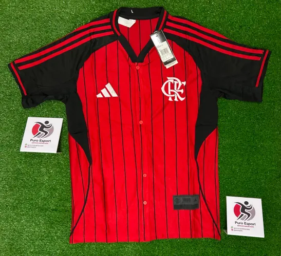 Camisa do Flamengo Baseball