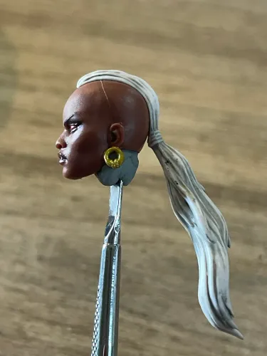 Head tempestade vampira 1/12 Marvel legends 