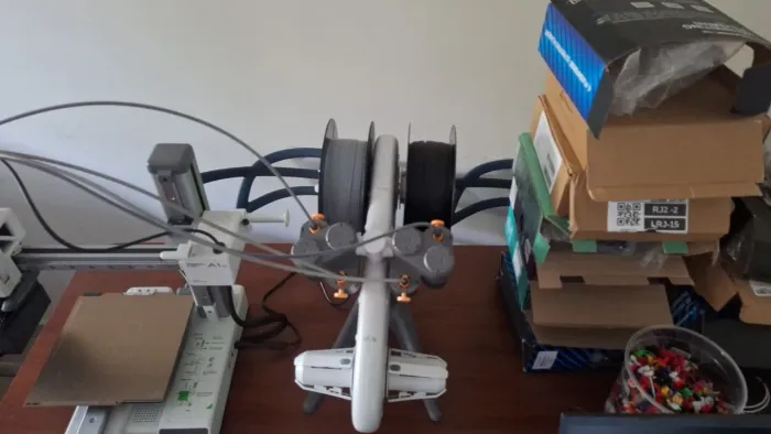 Impressora 3D bambu lab A1 mini + AMS