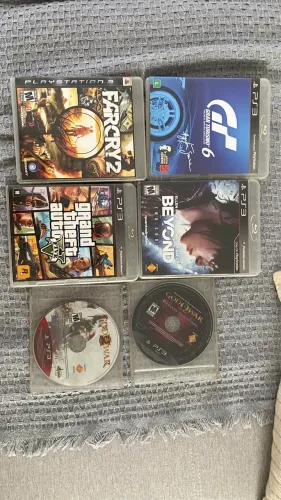 Jogos Ps3 original