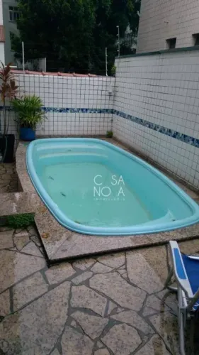 Casa com 4 dormitórios à venda, 184 m² por R$ 1.800.000,00 - Boqueirão - Santos/SP