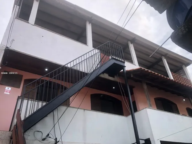 Sobrado para Locação em Niterói, Santa Rosa, 2 dormitórios, 1 banheiro