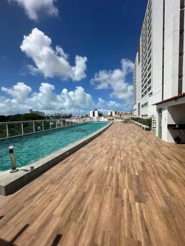 Apartamento 94 m² 3 quartos Condominio Club no melhor dos Bancarios