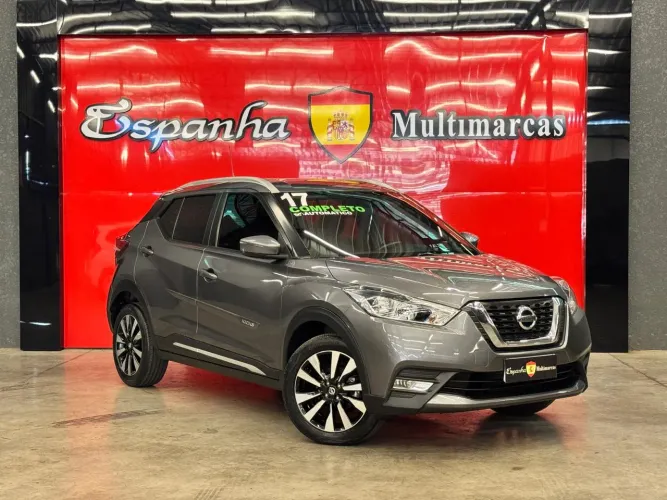 Nissan Kicks SV 1.6 16V Flexstar 5P Aut. 2017