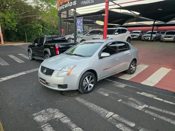 Nissan Sentra 2.0/ 2.0 Flex Fuel 16V Mec. 2008