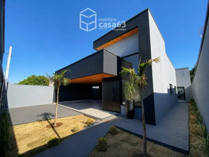 Casa à venda, 3 quartos, 3 suítes, 2 vagas, Jardim Mansões Palmeiras - Araguaína/TO
