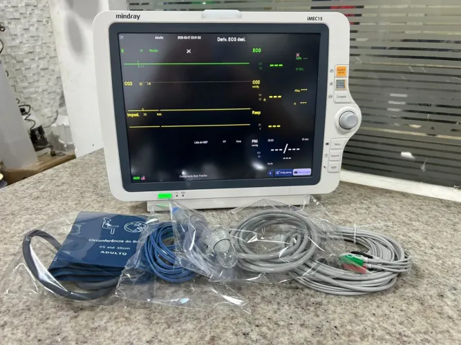 Monitor mindray tela de 15