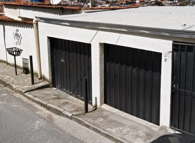 Portões usados 
