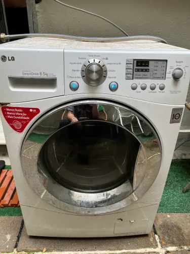 Máquina de lavar Lava e Seca LG 8.5 kg