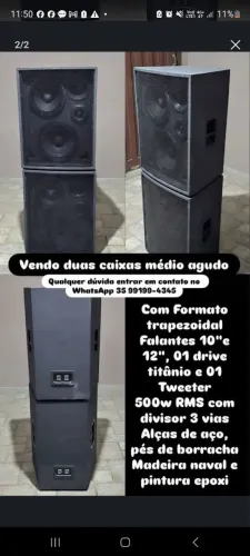 Caixas profissionais