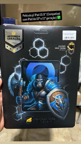 Película de Nano Vidro para iPads 10 e 11 Gshield