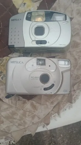 câmera fotográfica analógica Mitsuca compacta