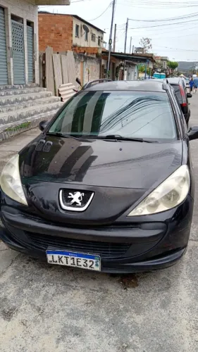 Peugeot 207 SW XR 1.4 Flex 8V 5P 2009