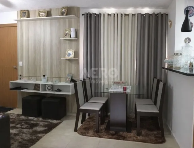 Apartamento para venda com 47 m² e 2 quartos em Parque das Nações, Bauru - SP