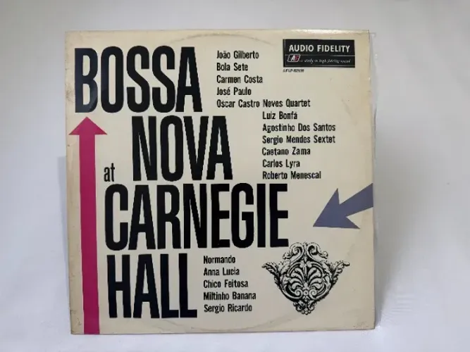 [LP] Vários Artistas - Bossa Nova at Carnegie Hall (1982)
