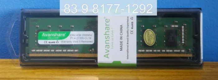 Ram PC 4GB DDR4 - NOVA