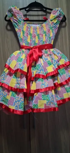 Vestido de Festa Junina