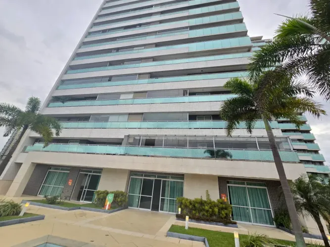 Apartamento no Guararapes - Lafitte Condomínio Parque - Mobiliado