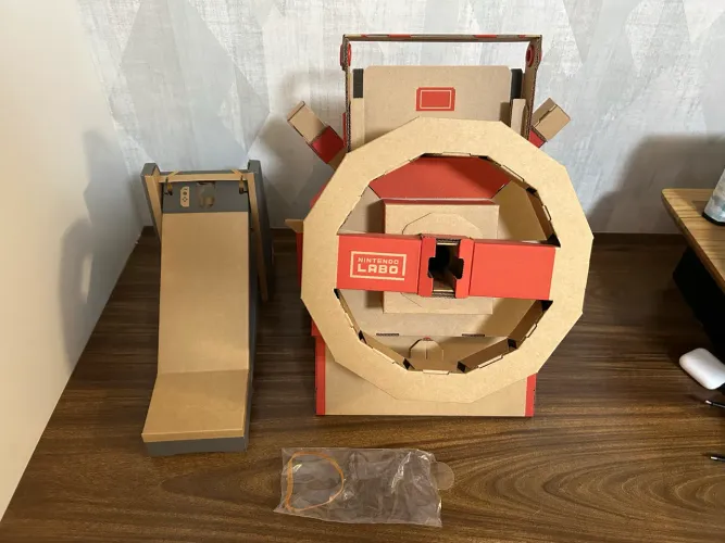 Nintendo Labo Toy-Con 03: Kit de Veículo para Nintendo Switch