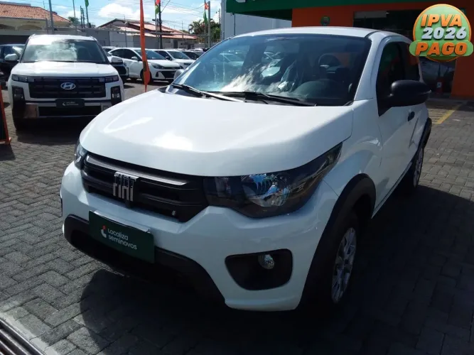 Fiat Mobi Like 1.0 Fire Flex 5P. 2025