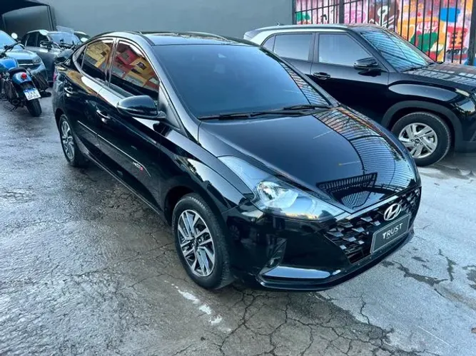 Hyundai HB20S Evolution 1.0 TB Flex 12V AUT 2021