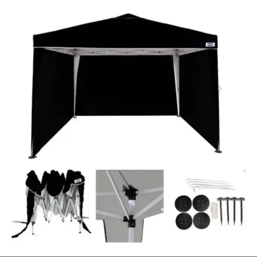 Tenda 3x3 Gazebo c/3 paredes. SEMI-NOVA