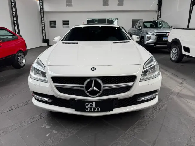Mercedes-Benz SLK-250 CGI 1.8 16V 204cv Aut. 2015