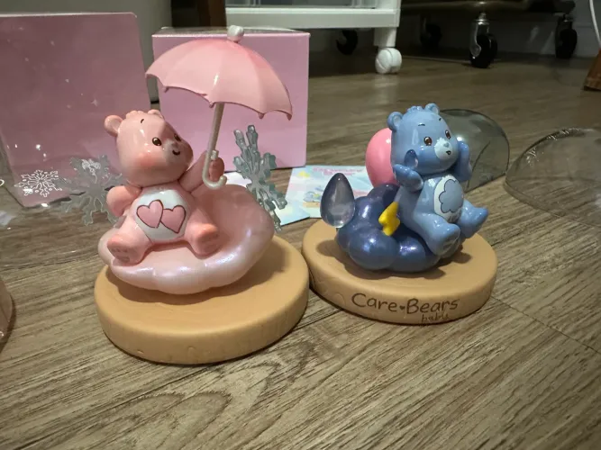 lote 2 miniso care bears baby ursinhos carinhosos