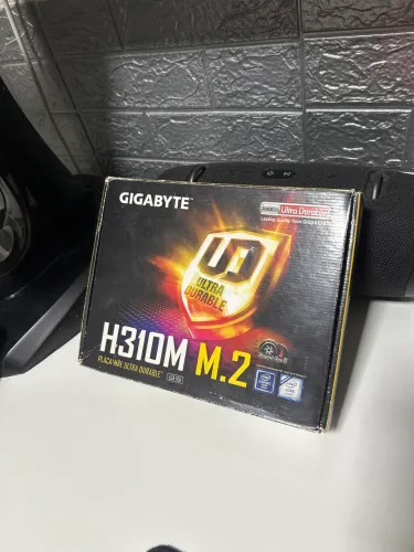 Placa-Mãe Gigabyte H310M M.2 LGA 1151 DDR4