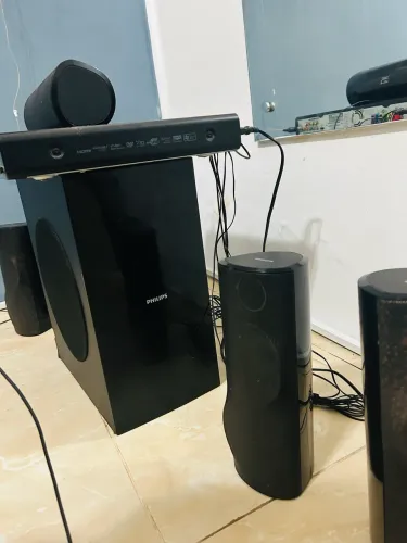 Som Home Theater Philco HTS5530