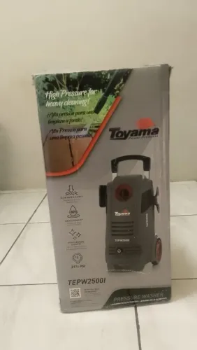 Lavadora de Alta Pressão Elétrica TOYAMA TEPW2500I - 2000W