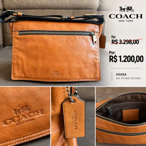 Bolsa transversal Coach New York 