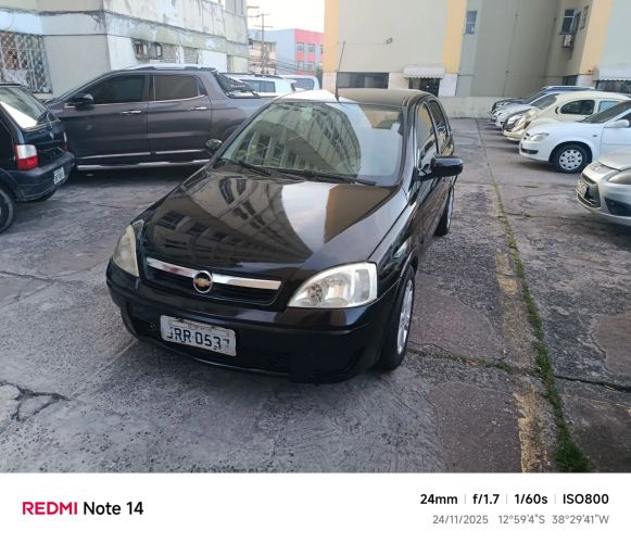 Imagem de Chevrolet Corsa Hat. Maxx 1.0/ 1.0 Flexpower 8V 5P 2009