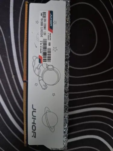 memoria ram ddr4 JOHUR RGB 8GB 3200MHZ