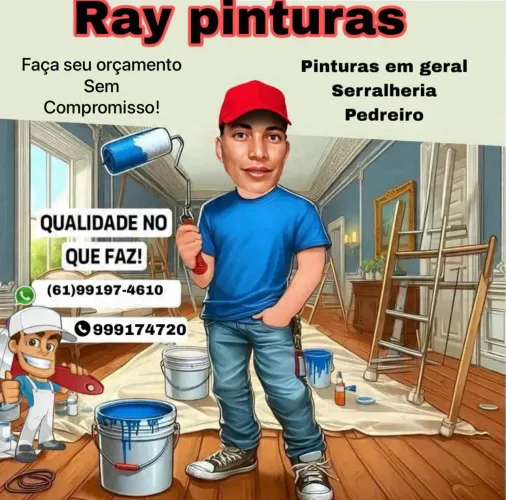 Precisando de um pintor ou serralheiro 