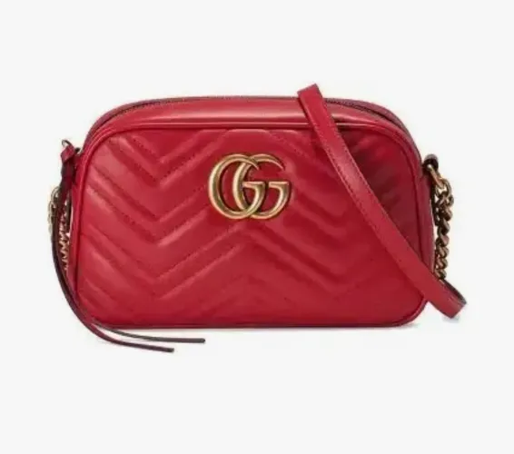 Bolsa Gucci vermelha
