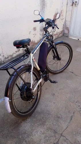 Vendo bicicleta elétrica 800 watts