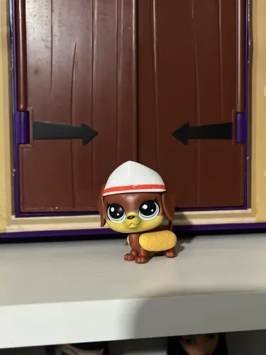 Littlest pet shop salsicha cachorro quente