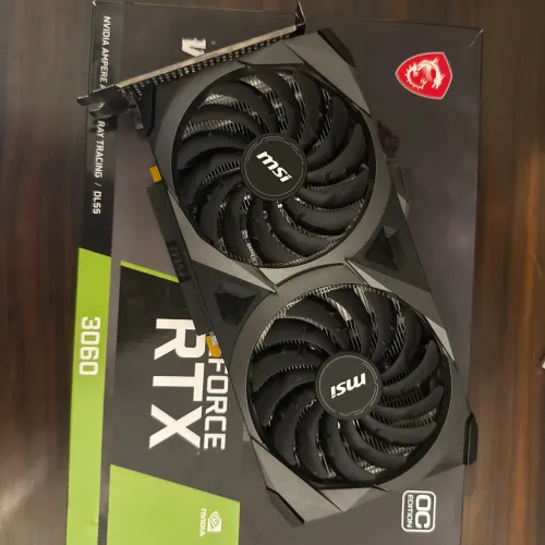 Placa de Video MSI RTX 3060 12gb