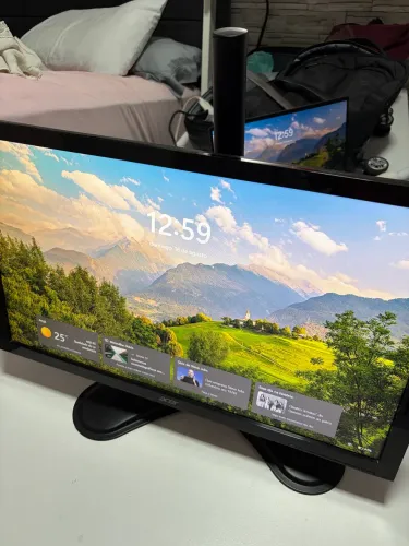 Monitor Acer 165Hz com 23.6 Polegadas