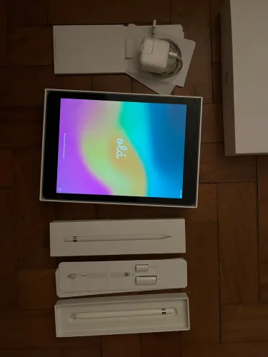 iPad 6 geração + Apple Pencil