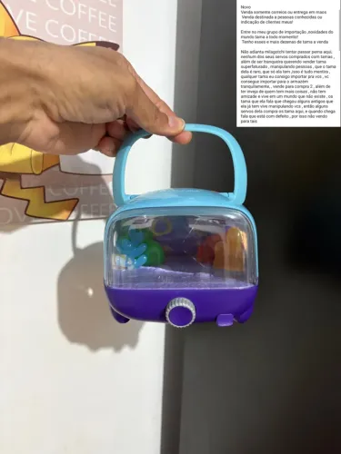 Tamagotchi lacrado