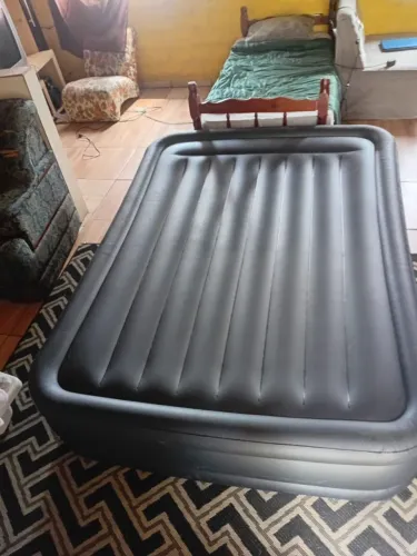 Colchão inflável elétrico